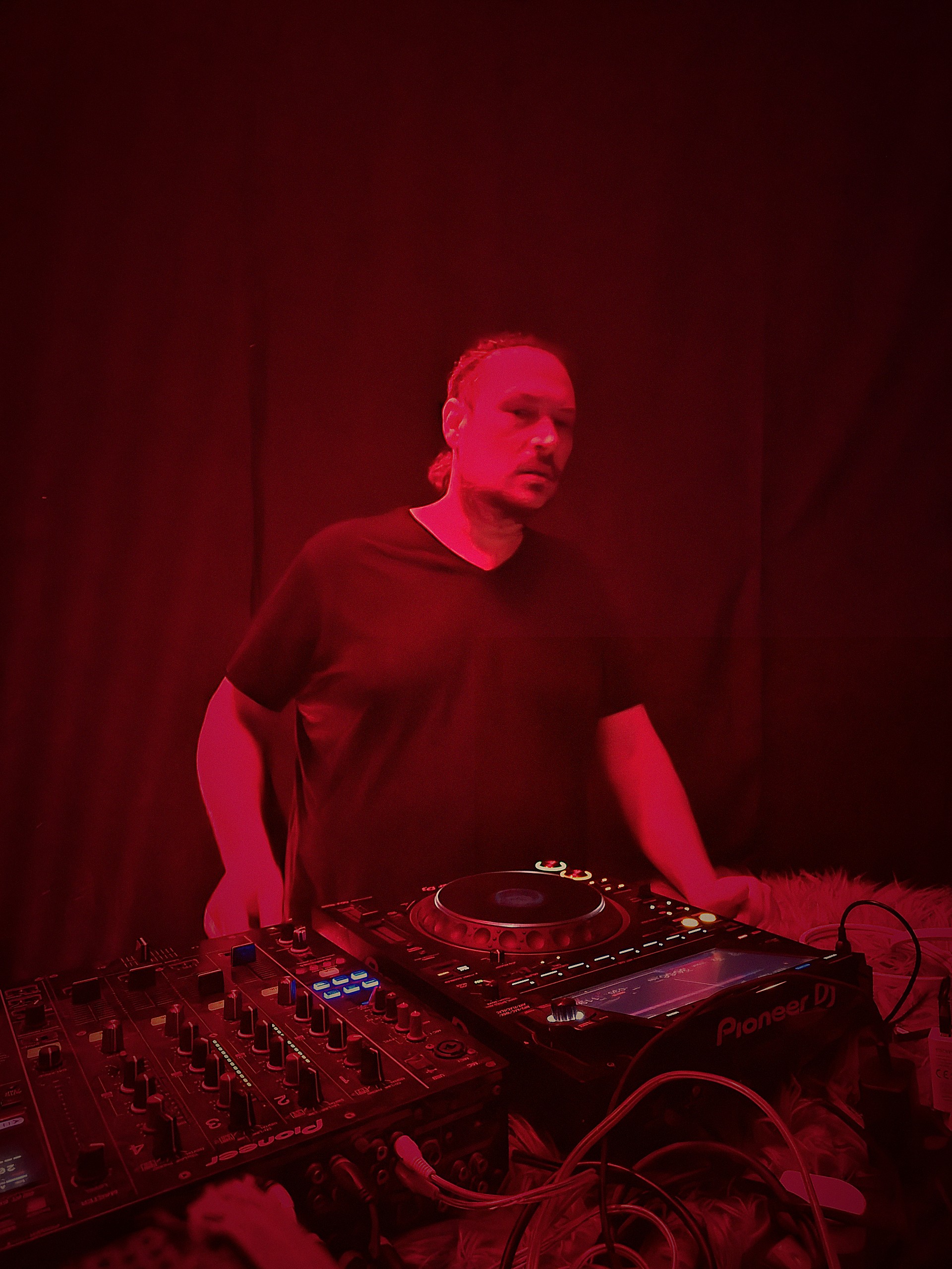 Meed / Syde in the studio session