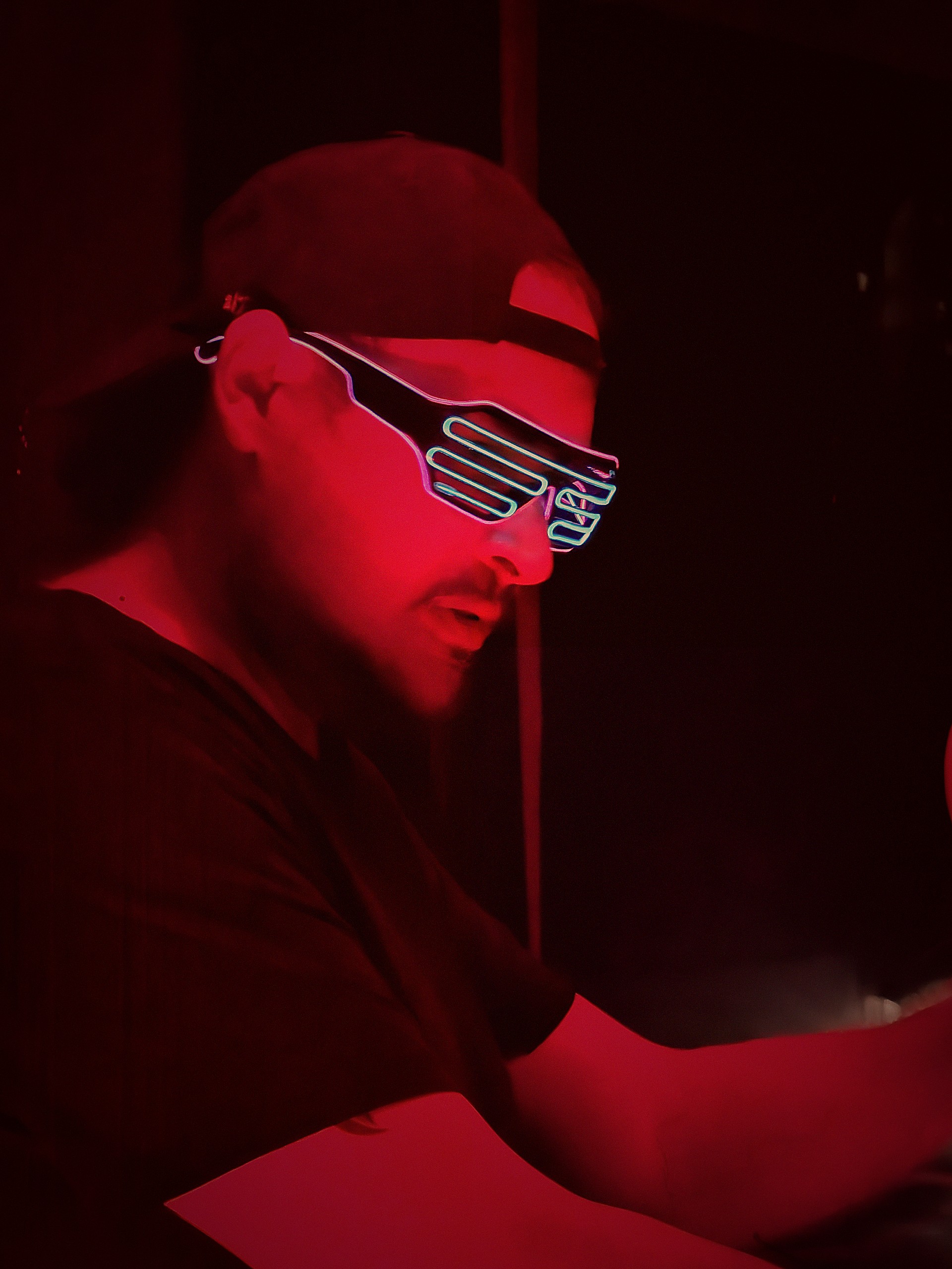 Meed / Syde at the turntables